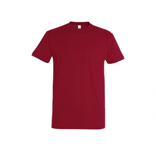 Футболка SOL'S Imperial вишневий - 11500154M
