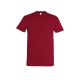 Футболка SOL'S Imperial вишневий - 11500154M