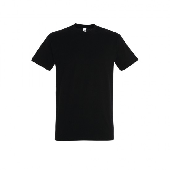 Футболка SOL'S Imperial насичений чорний - 11500309XS