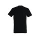 Футболка SOL'S Imperial насичений чорний - 11500309XS