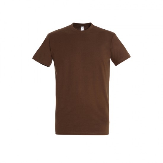 Футболка SOL'S Imperial темно-коричневий - 11500397S
