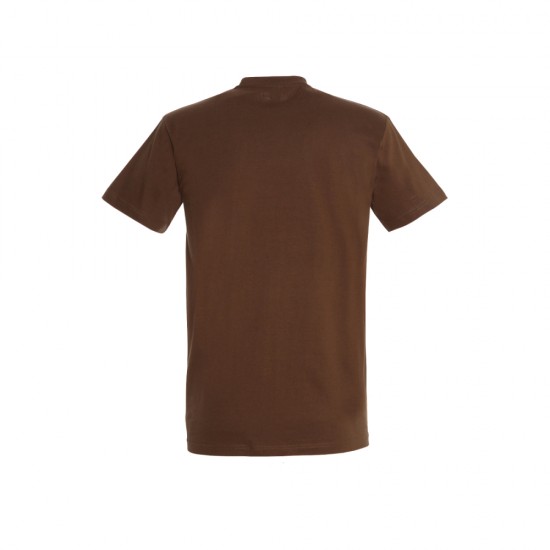 Футболка SOL'S Imperial темно-коричневий - 11500397S