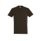 Футболка SOL'S Imperial шоколадний - 11500398S