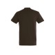 Футболка SOL'S Imperial шоколадний - 11500398S