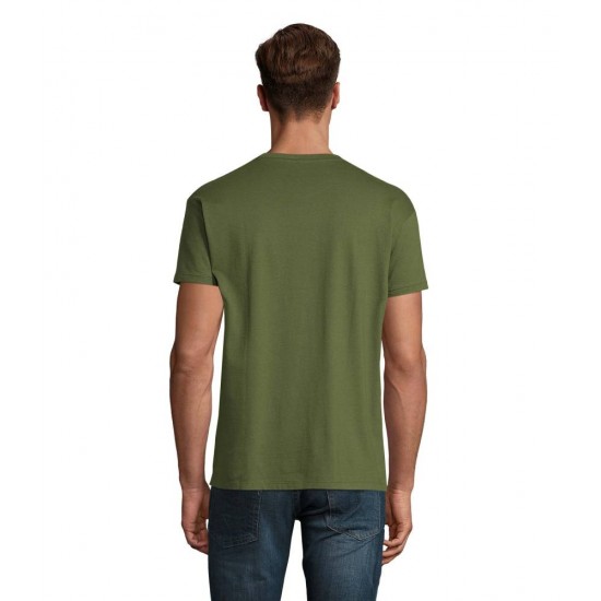 Футболка SOL'S Imperial темний хакі - 11500289S