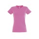 Футболка жіноча SOL'S Imperial рожева орхідея - 11502136S