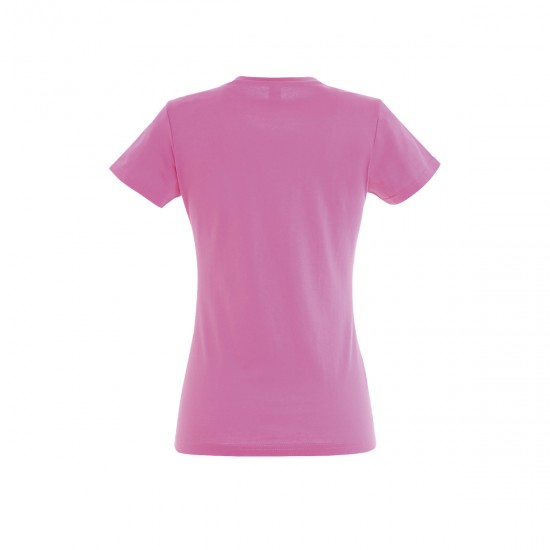 Футболка жіноча SOL'S Imperial рожева орхідея - 11502136S