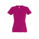 Футболка жіноча SOL'S Imperial фуксія - 11502140S
