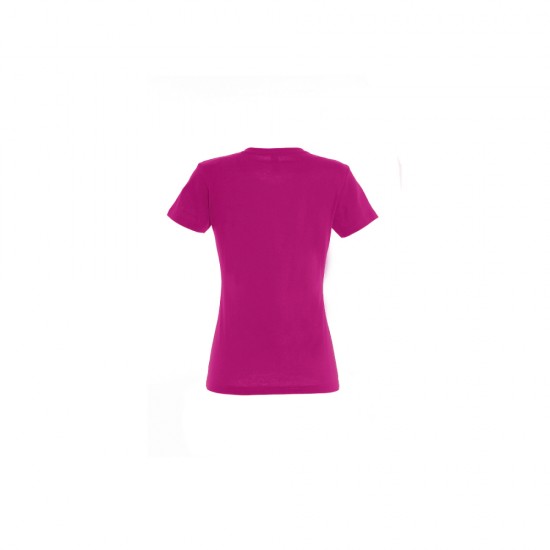 Футболка жіноча SOL'S Imperial фуксія - 11502140S