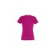 Футболка жіноча SOL'S Imperial фуксія - 11502140S