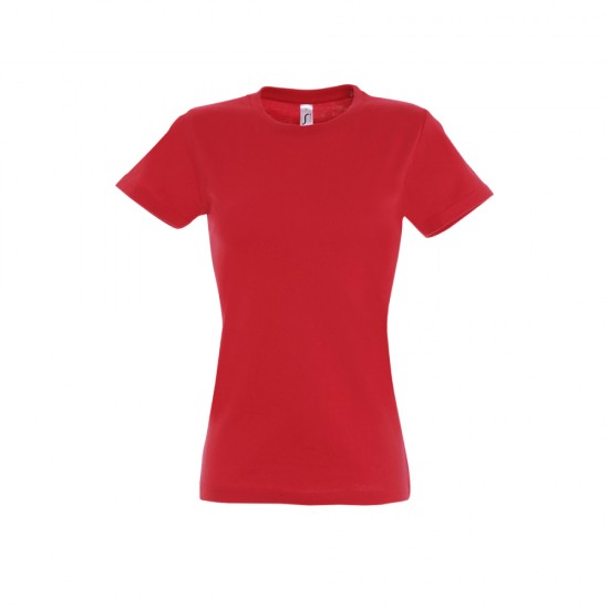 Футболка жіноча SOL'S Imperial червоний - 11502145XXL