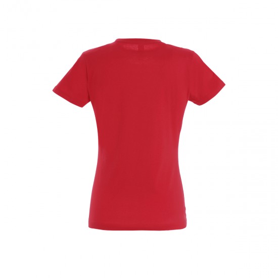 Футболка жіноча SOL'S Imperial червоний - 11502145XXL
