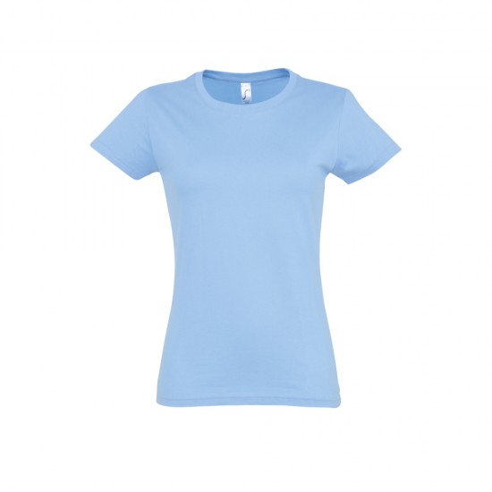Футболка жіноча SOL'S Imperial блакитний - 11502220L