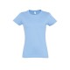 Футболка жіноча SOL'S Imperial блакитний - 11502220L