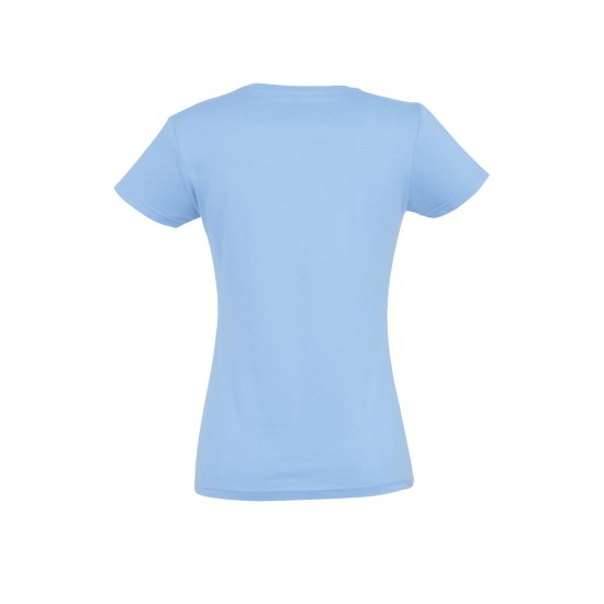 Футболка жіноча SOL'S Imperial блакитний - 11502220L