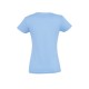 Футболка жіноча SOL'S Imperial блакитний - 11502220L