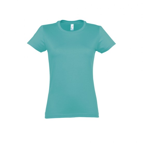 Футболка жіноча SOL'S Imperial лазурний - 11502237S