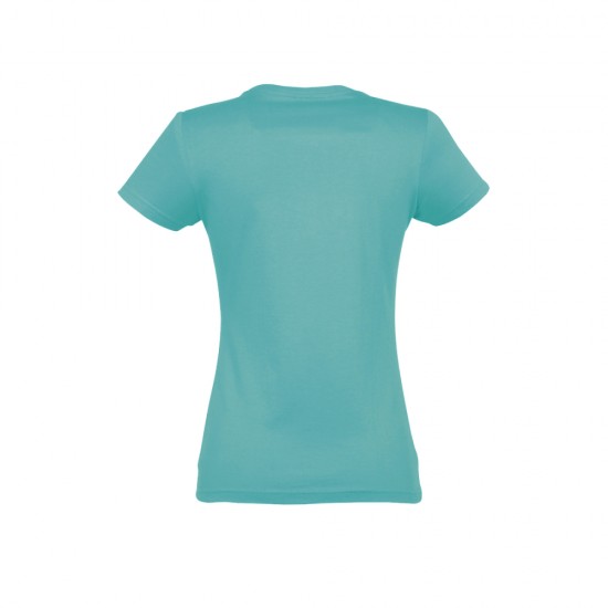 Футболка жіноча SOL'S Imperial лазурний - 11502237S