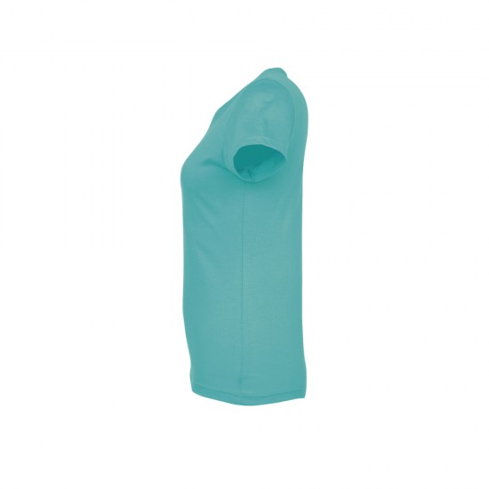 Футболка жіноча SOL'S Imperial лазурний - 11502237S