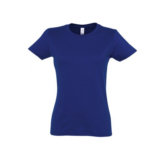 Футболка жіноча SOL'S Imperial ультрамарин - 11502238M