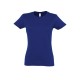 Футболка жіноча SOL'S Imperial ультрамарин - 11502238M