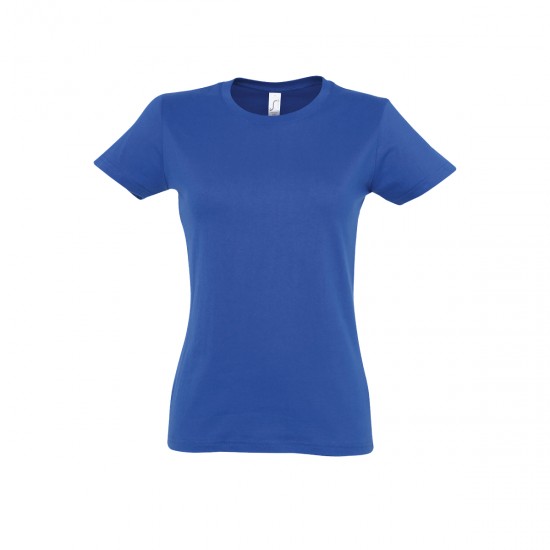 Футболка жіноча SOL'S Imperial яскраво-синій - 11502241S