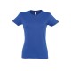 Футболка жіноча SOL'S Imperial яскраво-синій - 11502241S