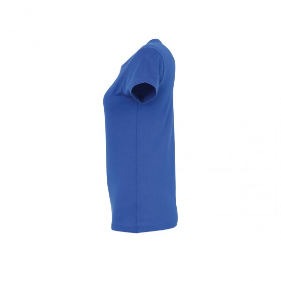 Футболка жіноча SOL'S Imperial яскраво-синій - 11502241S