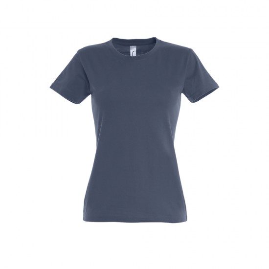 Футболка жіноча SOL'S Imperial джинсовий - 11502244S