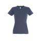 Футболка жіноча SOL'S Imperial джинсовий - 11502244S
