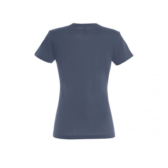 Футболка жіноча SOL'S Imperial джинсовий - 11502244S