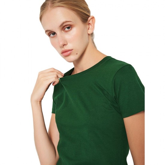 Футболка жіноча SOL'S Imperial темно-зелений - 11502264XXL