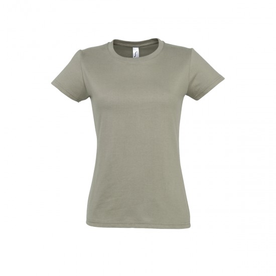 Футболка жіноча SOL'S Imperial хакі - 11502268S