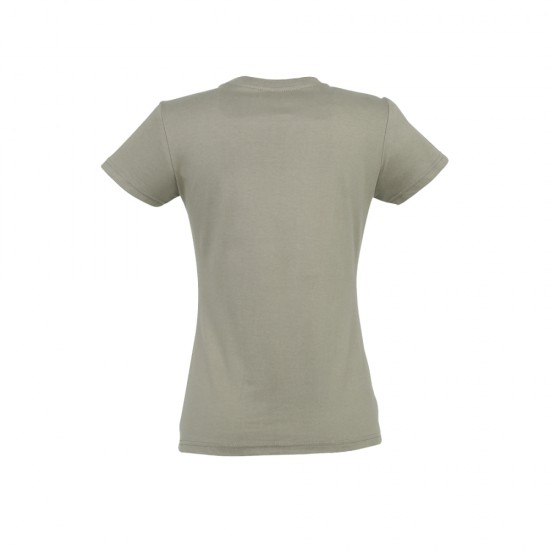 Футболка жіноча SOL'S Imperial хакі - 11502268S