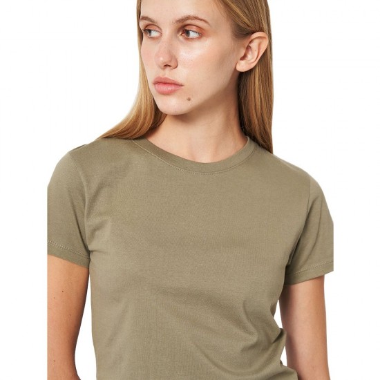 Футболка жіноча SOL'S Imperial хакі - 11502268S