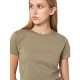 Футболка жіноча SOL'S Imperial хакі - 11502268S