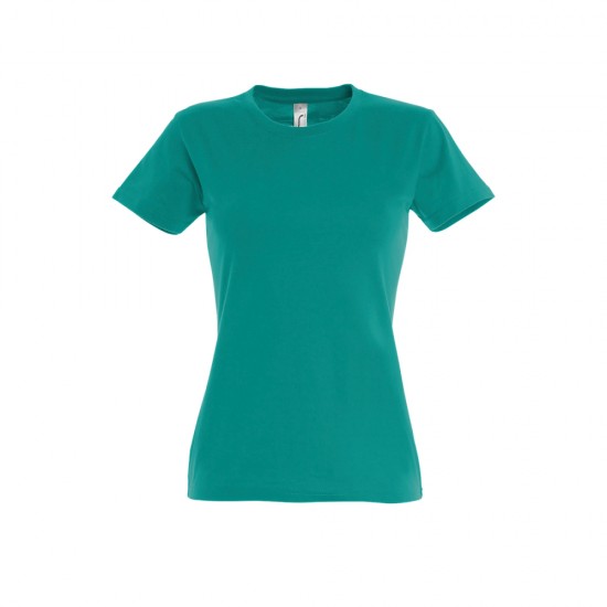Футболка жіноча SOL'S Imperial смарагдовий - 11502270S
