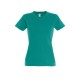 Футболка жіноча SOL'S Imperial смарагдовий - 11502270S