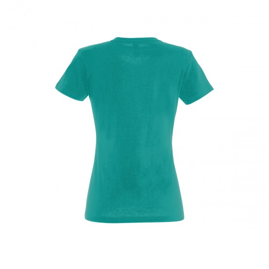 Футболка жіноча SOL'S Imperial смарагдовий - 11502270S