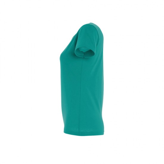 Футболка жіноча SOL'S Imperial смарагдовий - 11502270S