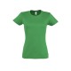 Футболка жіноча SOL'S Imperial women яскраво-зелений - 115022723XL