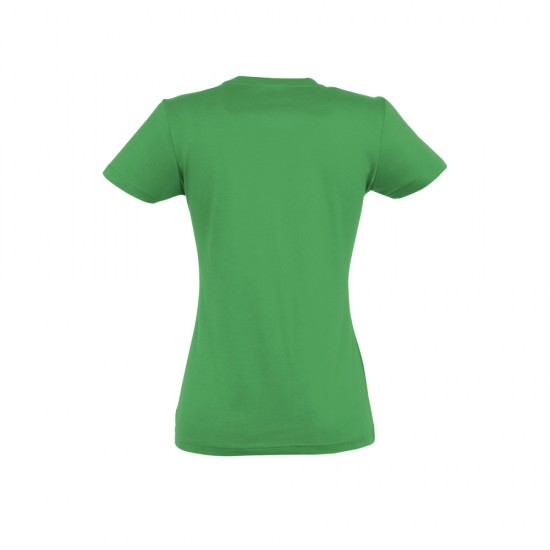 Футболка жіноча SOL'S Imperial women яскраво-зелений - 11502272L