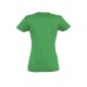 Футболка жіноча SOL'S Imperial яскраво-зелений - 11502272L