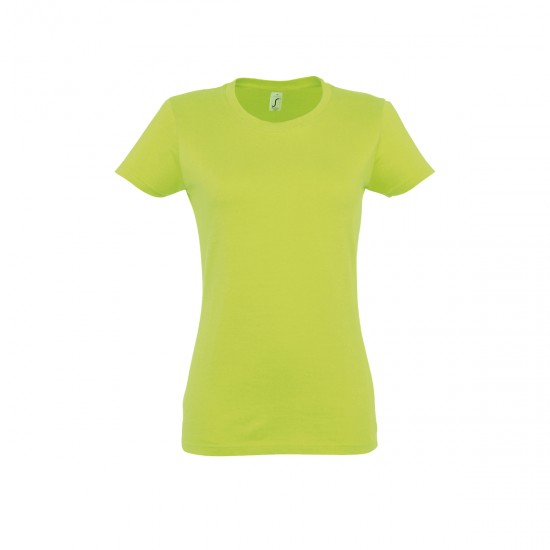 Футболка жіноча SOL'S Imperial зелене яблуко - 11502280S