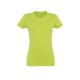 Футболка жіноча SOL'S Imperial зелене яблуко - 11502280S