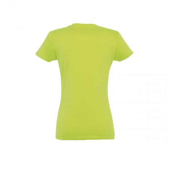 Футболка жіноча SOL'S Imperial зелене яблуко - 11502280S