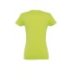 Футболка жіноча SOL'S Imperial зелене яблуко - 11502280S