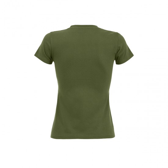 Футболка жіноча SOL'S Imperial темний хакі - 11502289XXL