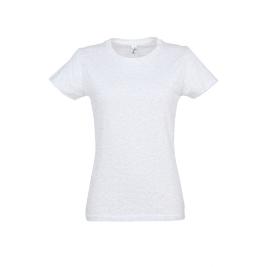 Футболка жіноча SOL'S Imperial світло-сірий меланж - 11502300XXL
