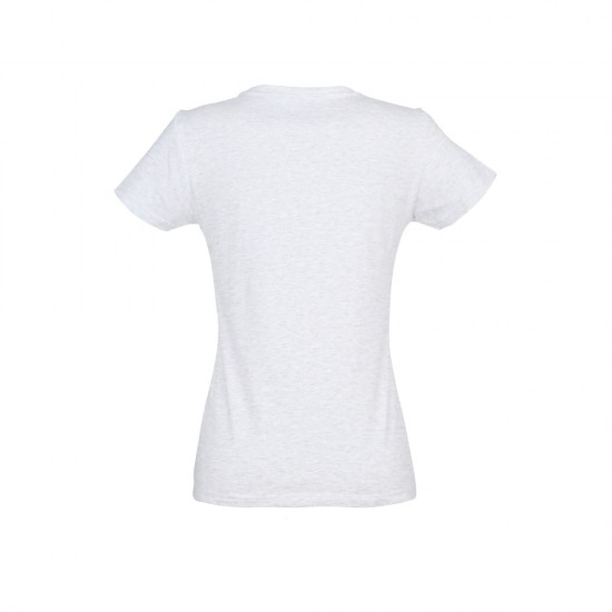 Футболка жіноча SOL'S Imperial світло-сірий меланж - 11502300XXL